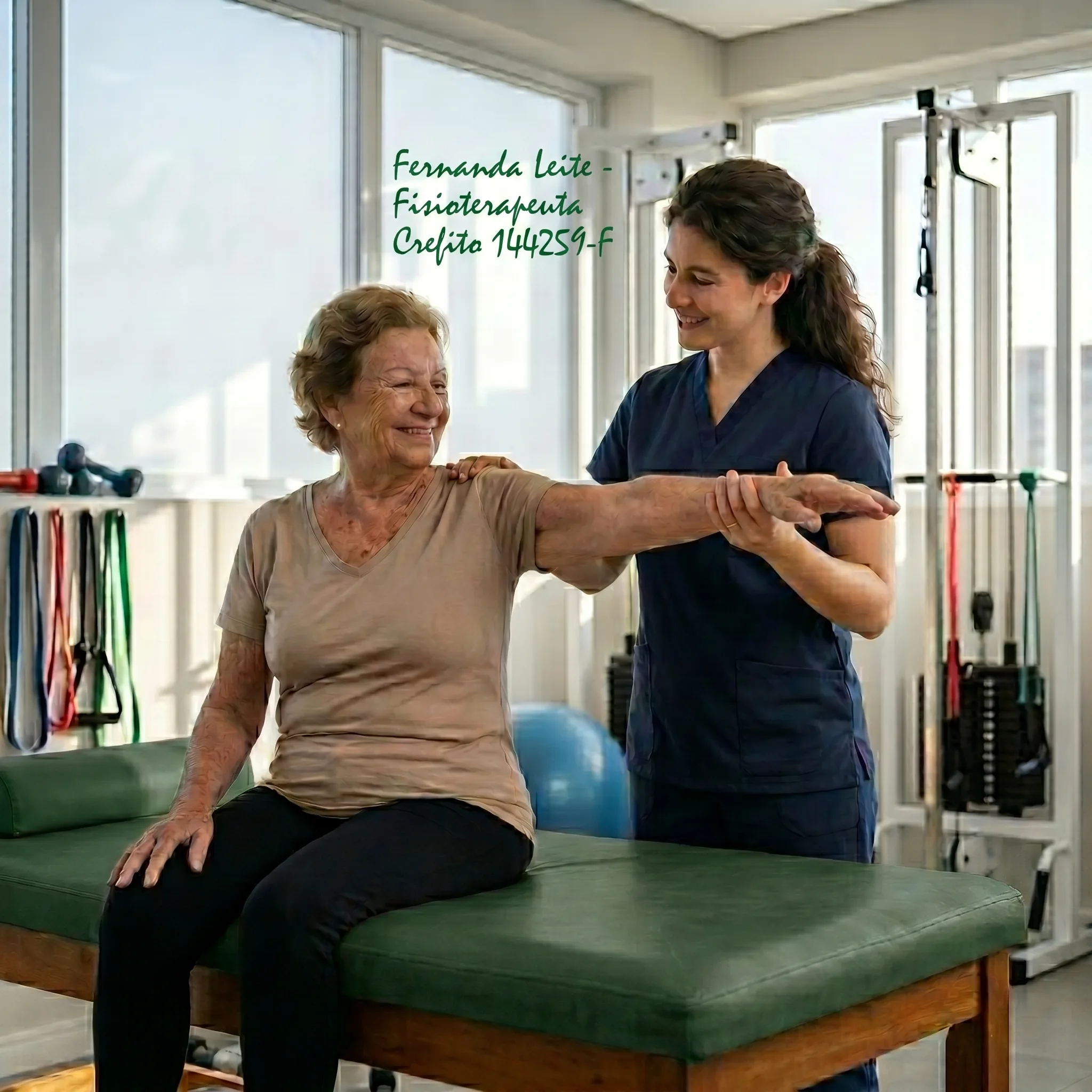Fisioterapeuta em atendimento domiciliar de reabilitação em Jardim Camburi, Vitória